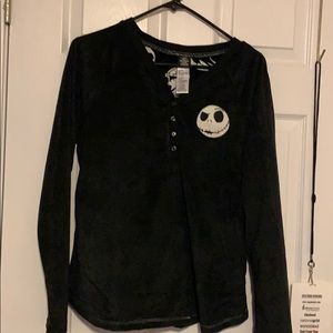 Nightmare before Christmas pj shirt